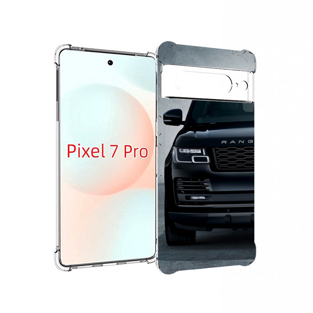 

Чехол Mypads Land Rover 1 Мужской Для Google Pixel 7 Pro, Прозрачный, Tocco
