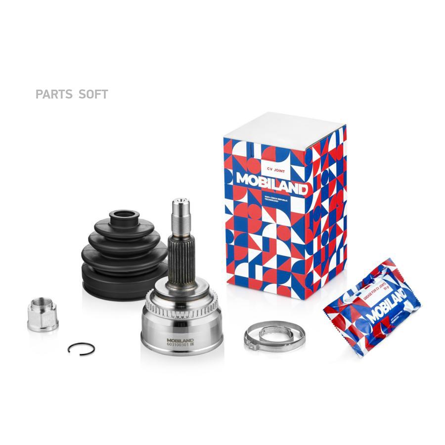 

MOBILAND 603100301 603100301 ШРУС наружный ABS\ Toyota Camry ACV40/GSV40 06 1шт