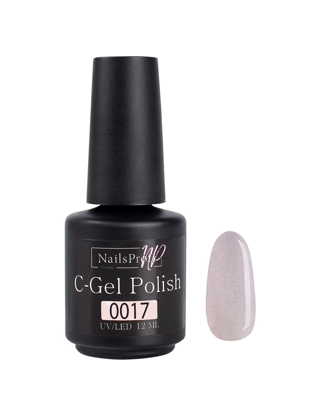 фото Гель лак для ногтей маникюра педикюра nailsprofi /c-gel polish-s 0017- 12 мл