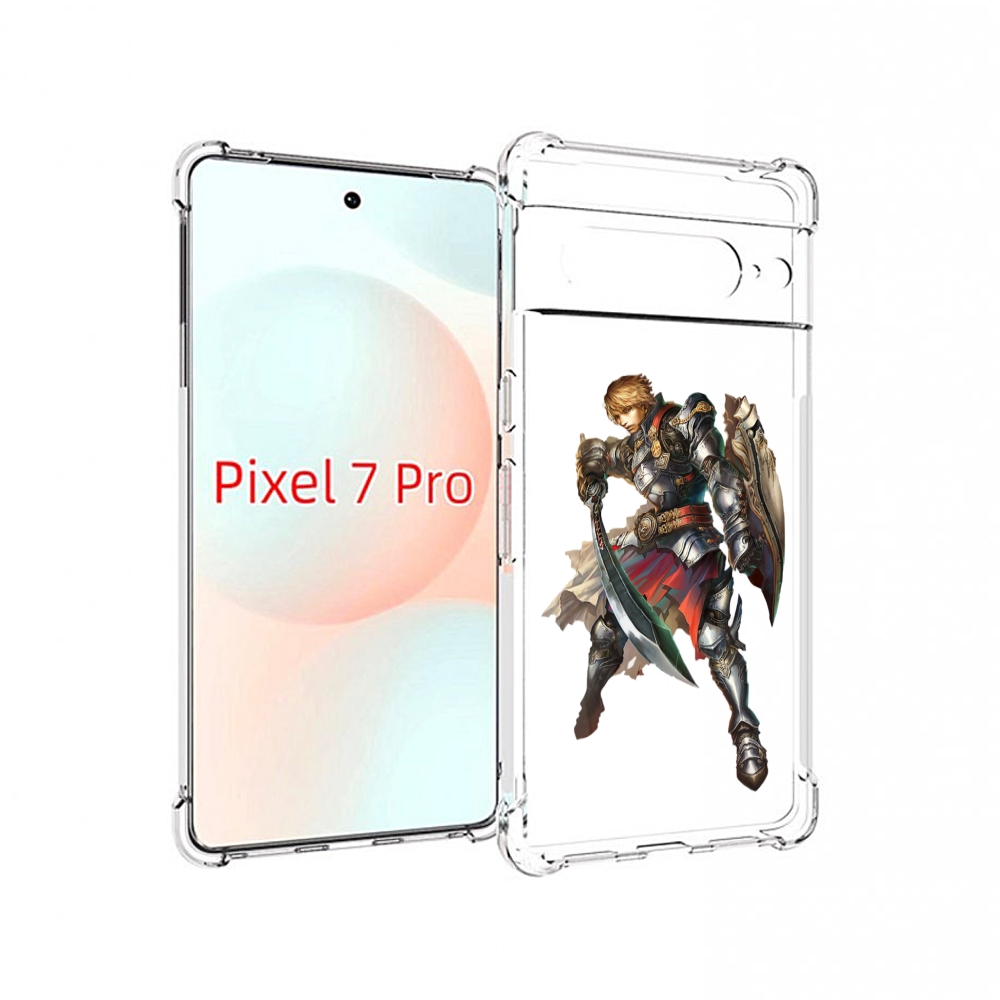 

Чехол Mypads Lineage-2 Для Google Pixel 7 Pro, Прозрачный, Tocco