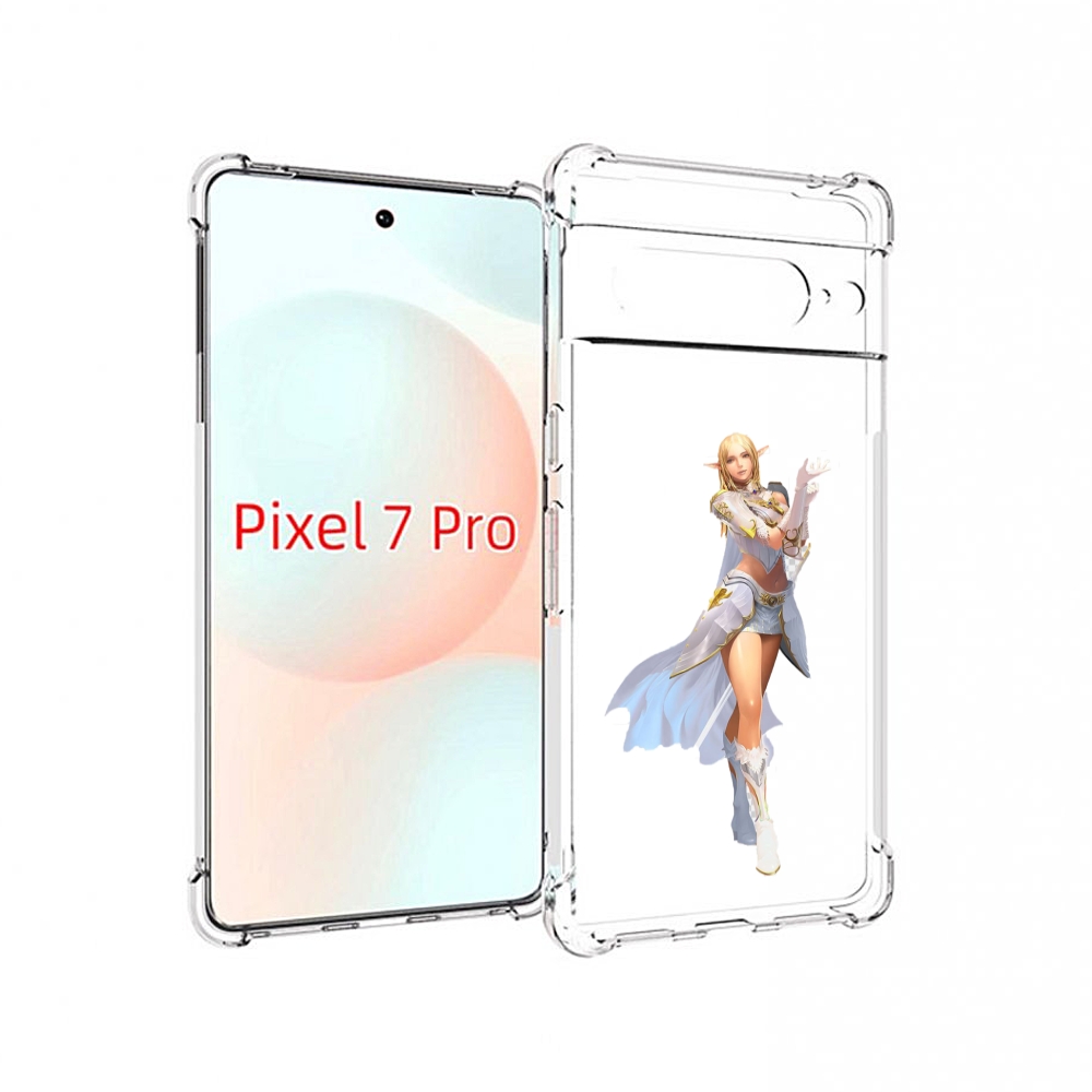 

Чехол Mypads Lineage Для Google Pixel 7 Pro, Прозрачный, Tocco