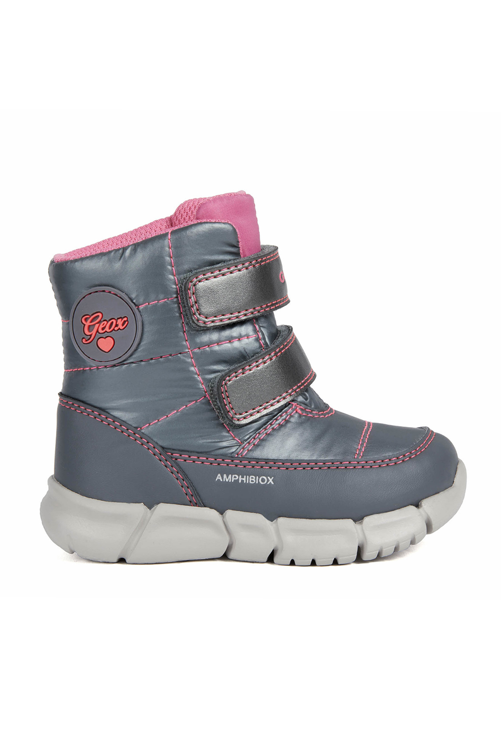 

Сапоги Geox B043QB0LUBCC1007, серый, р. 26, B043QB0LUBCC1007