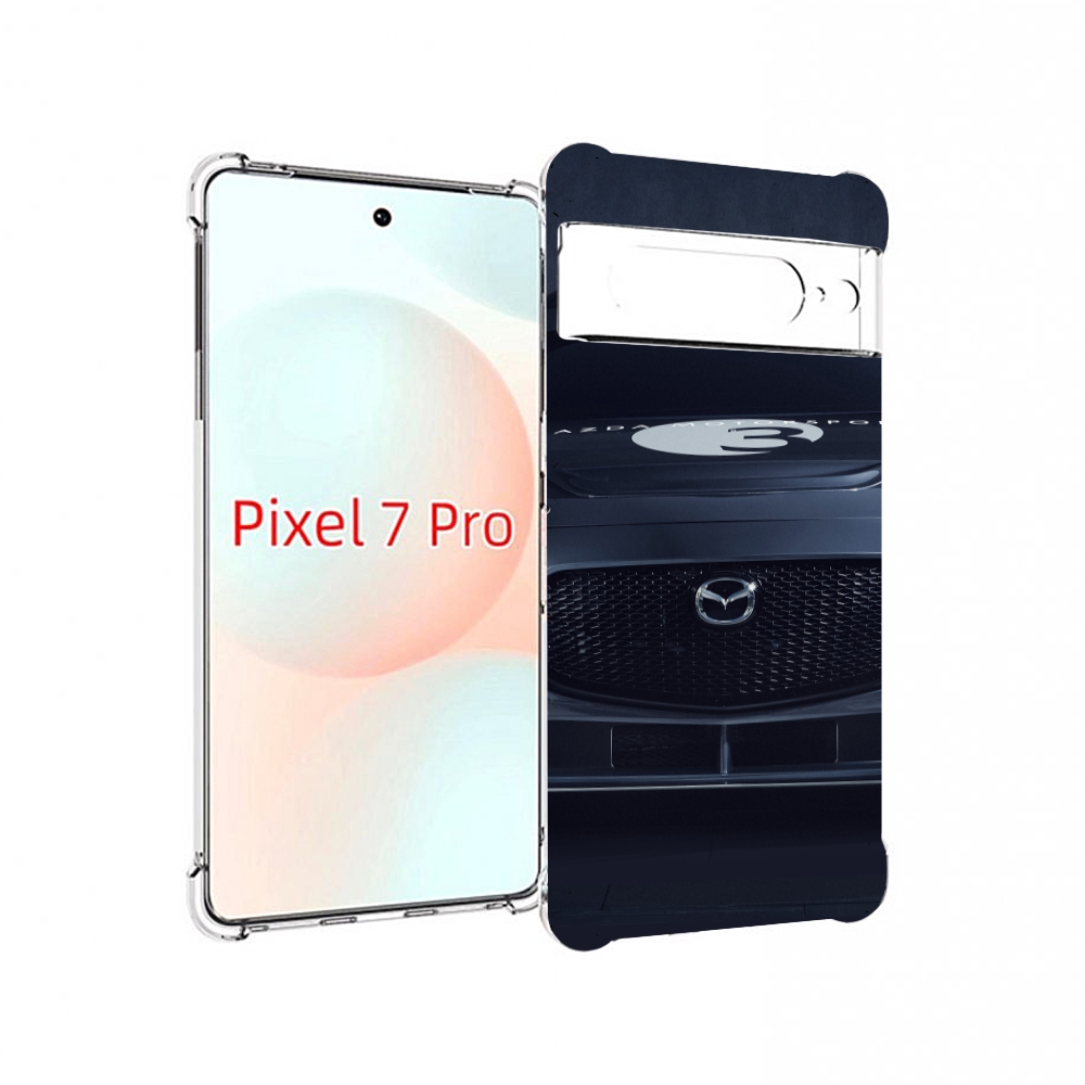 

Чехол Mypads Mazda 3 Для Google Pixel 7 Pro, Прозрачный, Tocco
