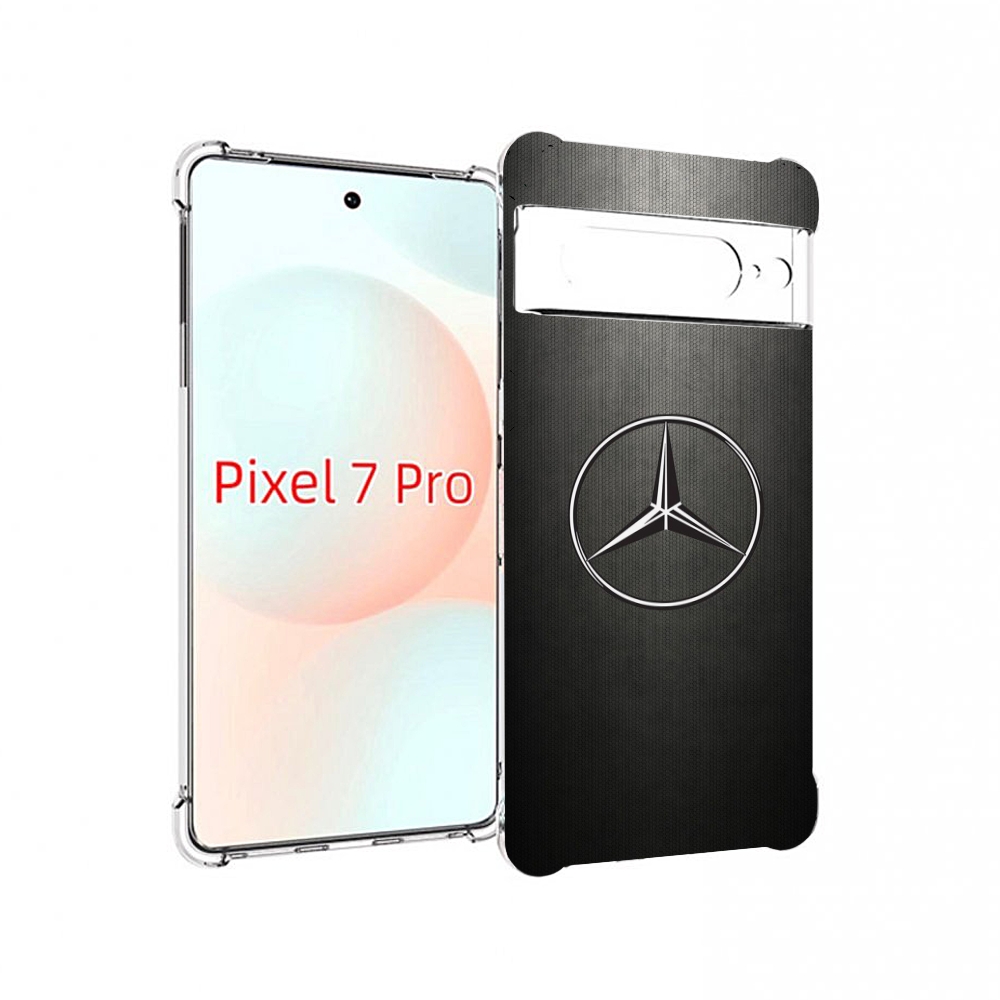 Чехол Mypads Mercedes 3 Мужской Для Google Pixel 7 Pro