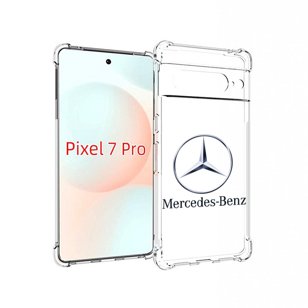 

Чехол Mypads Mercedes-7 Мужской Для Google Pixel 7 Pro, Прозрачный, Tocco