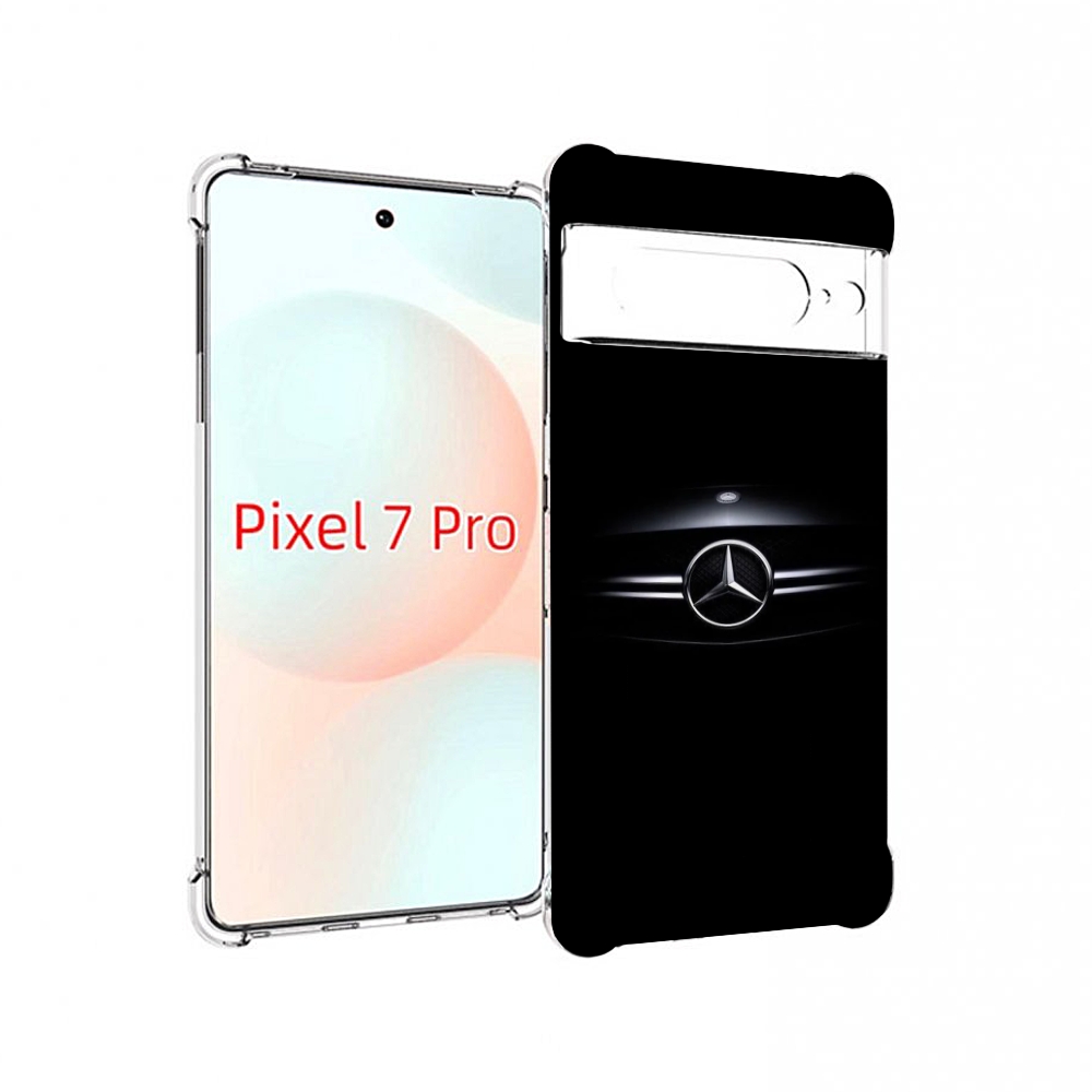 

Чехол Mypads Mercedes 1 Для Google Pixel 7 Pro, Прозрачный, Tocco