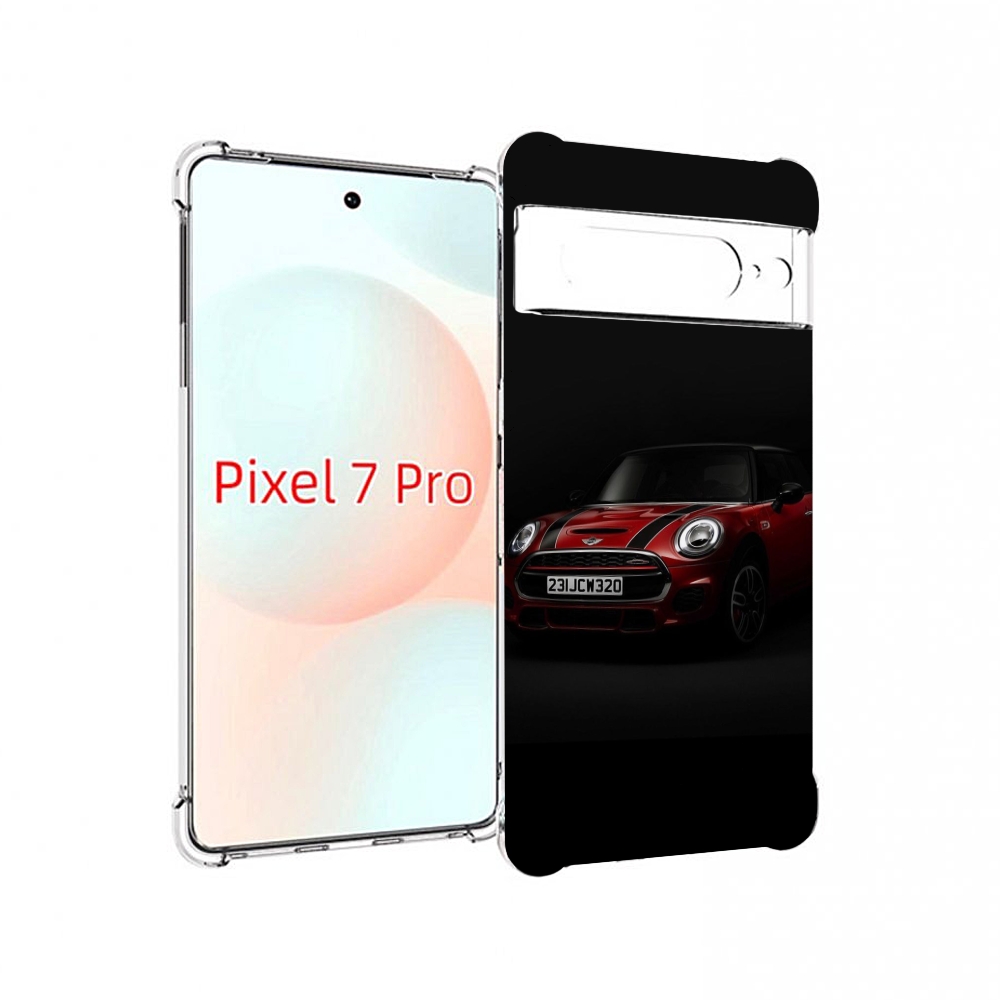 

Чехол Mypads Mini 4 Для Google Pixel 7 Pro, Прозрачный, Tocco