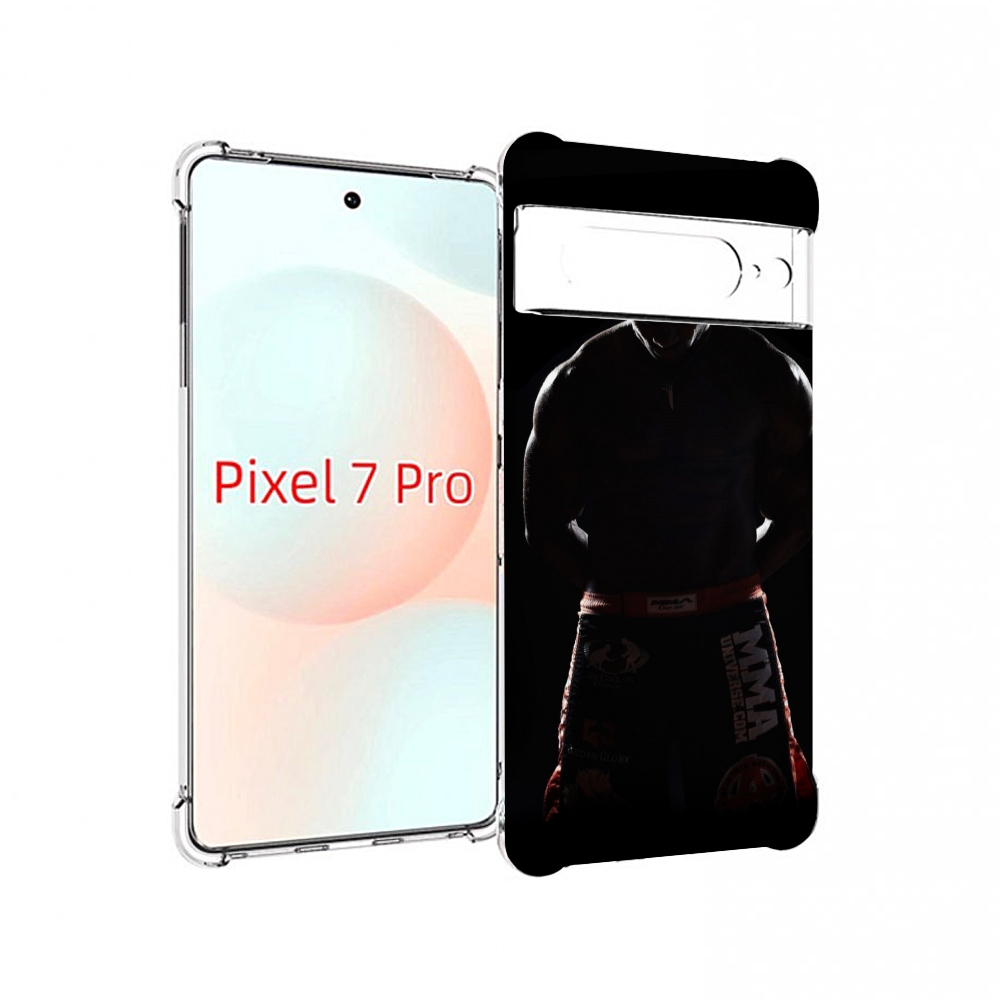 

Чехол Mypads Mma Единоборства Для Google Pixel 7 Pro, Прозрачный, Tocco