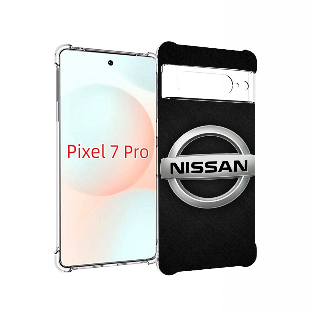 

Чехол Mypads Nissan 2 Мужской Для Google Pixel 7 Pro, Прозрачный, Tocco