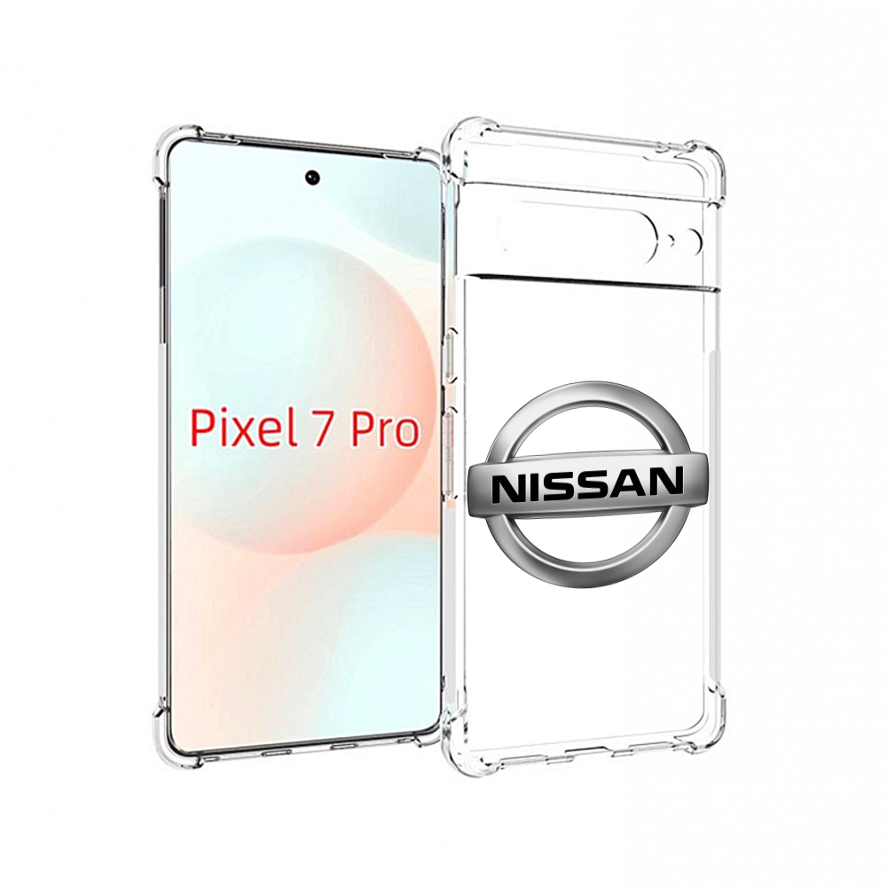 

Чехол Mypads Nissan 3 Мужской Для Google Pixel 7 Pro, Прозрачный, Tocco