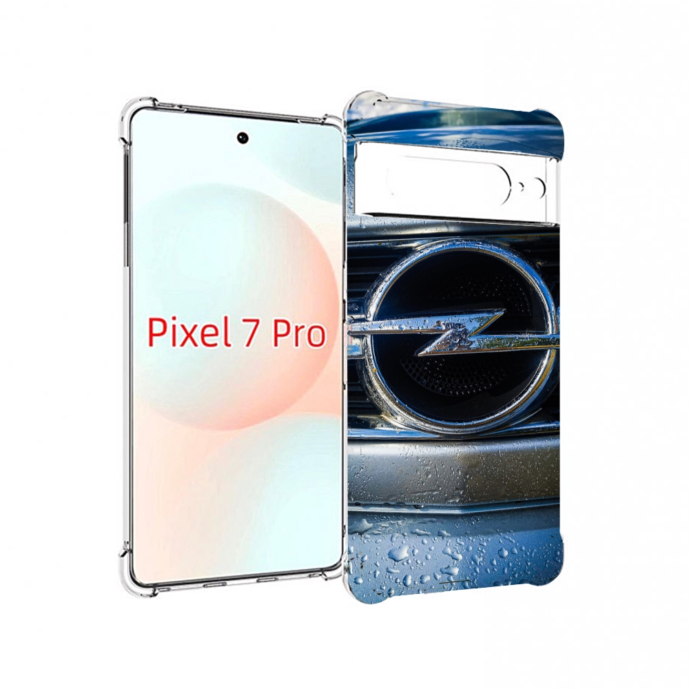 

Чехол Mypads Opel 3 Мужской Для Google Pixel 7 Pro, Прозрачный, Tocco