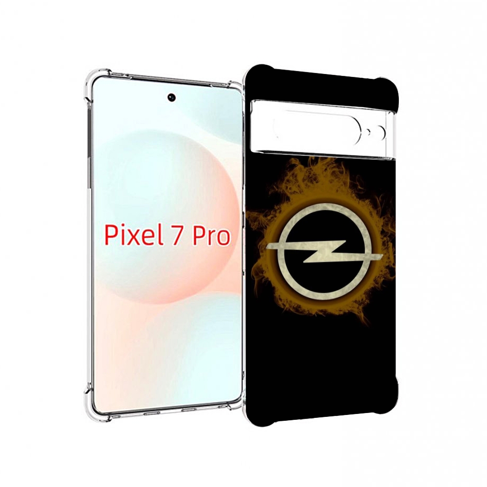 

Чехол Mypads Opel 1 Мужской Для Google Pixel 7 Pro, Прозрачный, Tocco