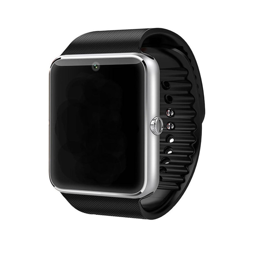 

Умные часы GT08 Smart Watch серебристые, GT08