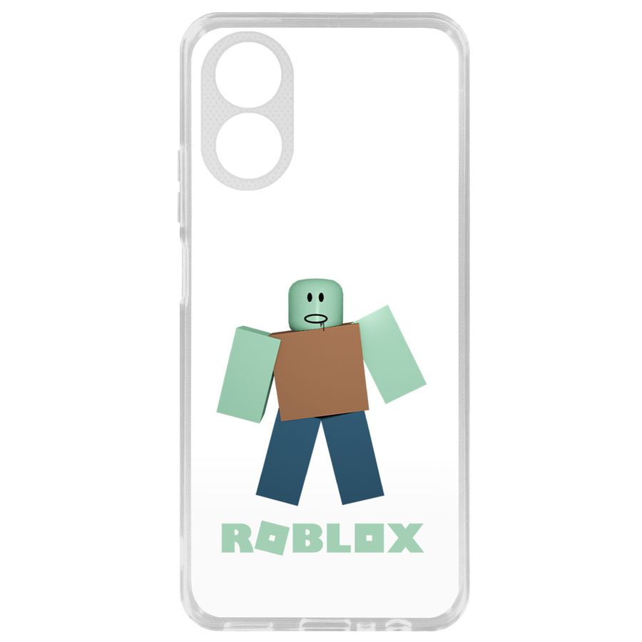 

Чехол-накладка Krutoff Roblox-Зомби для Oppo A18, Прозрачный