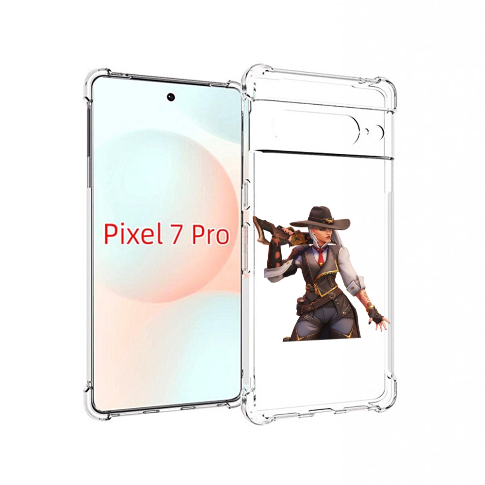 

Чехол Mypads Overwatch Для Google Pixel 7 Pro, Прозрачный, Tocco