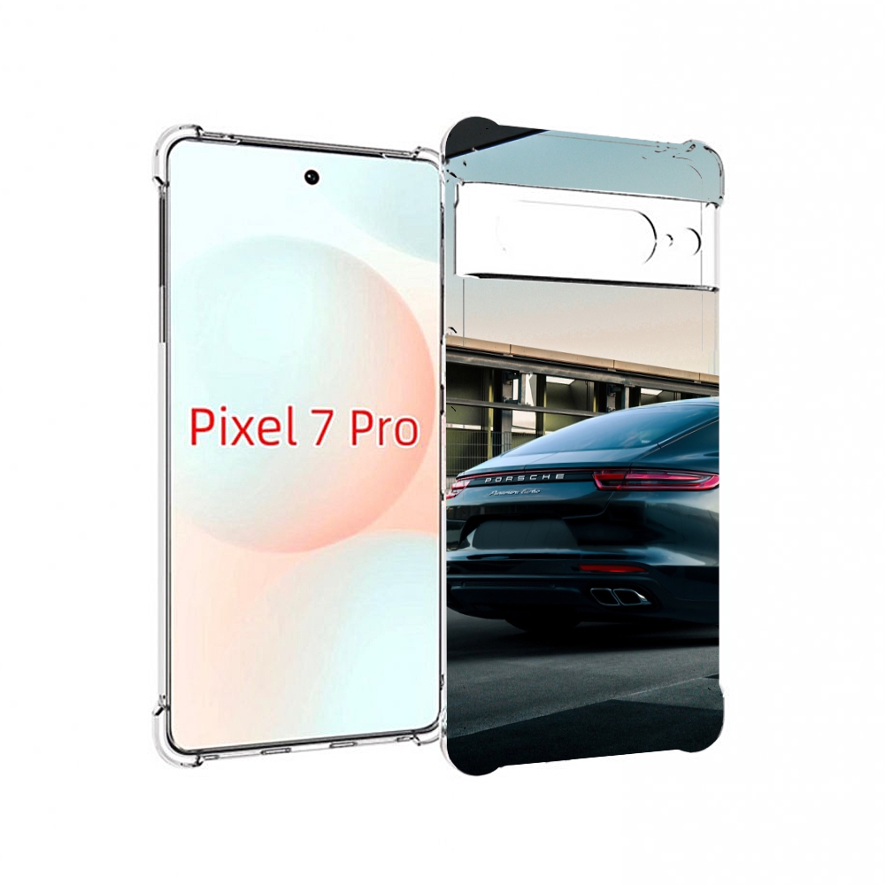 

Чехол Mypads Porsche 4 Для Google Pixel 7 Pro, Прозрачный, Tocco