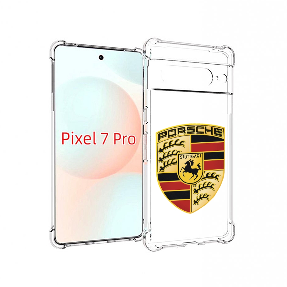 

Чехол Mypads Porsche 5 Мужской Для Google Pixel 7 Pro, Прозрачный, Tocco