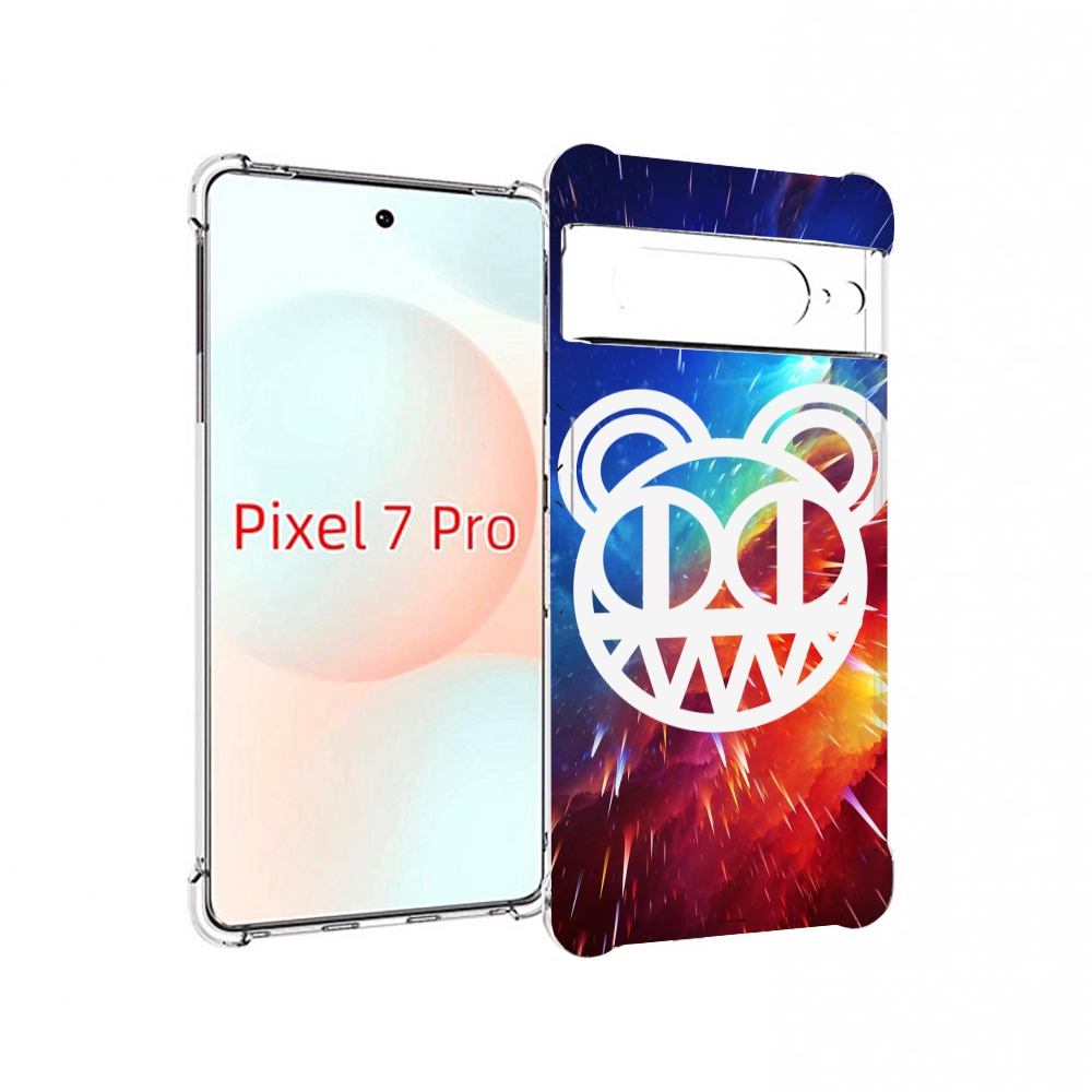 

Чехол Mypads Radiohead Cosmos Для Google Pixel 7 Pro, Прозрачный, Tocco