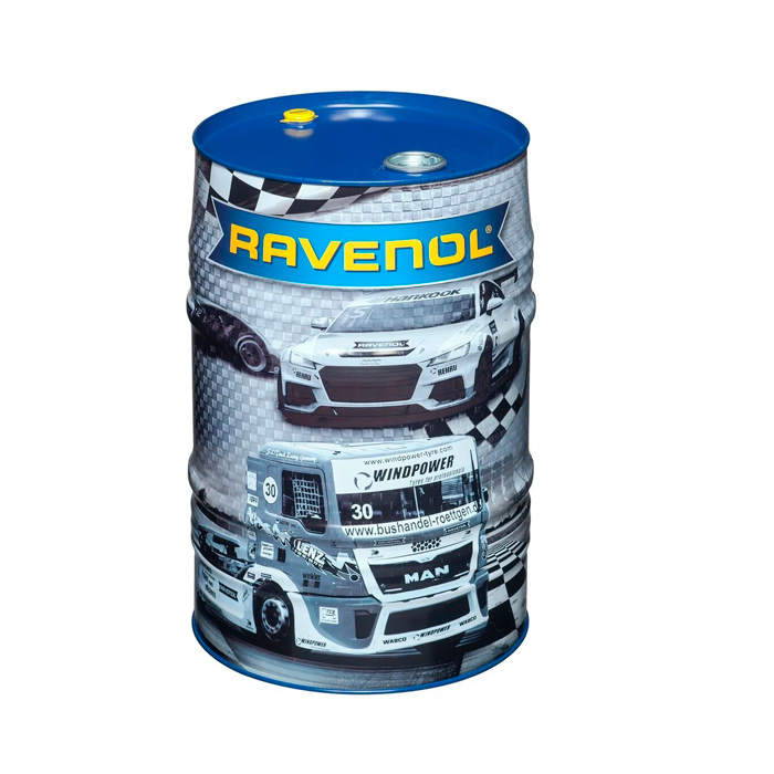 

Трансмиссионное масло RAVENOL ATF+4 Fluid (60л) цвет