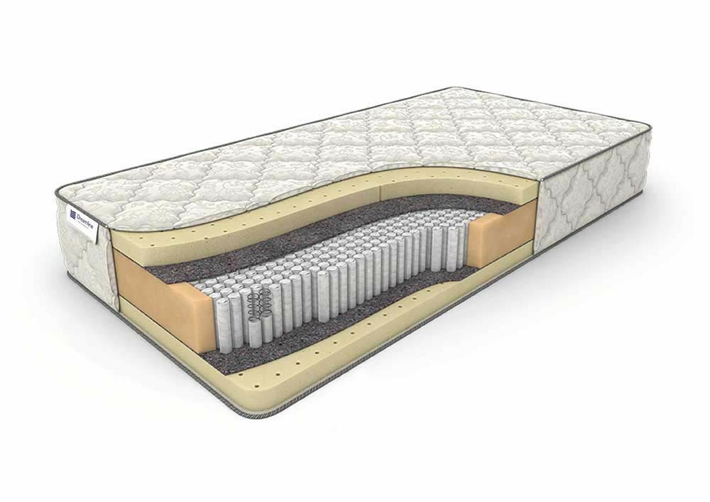 

Матрас Dreamline Prime Soft S2000 90х195, Белый, Prime Soft S2000