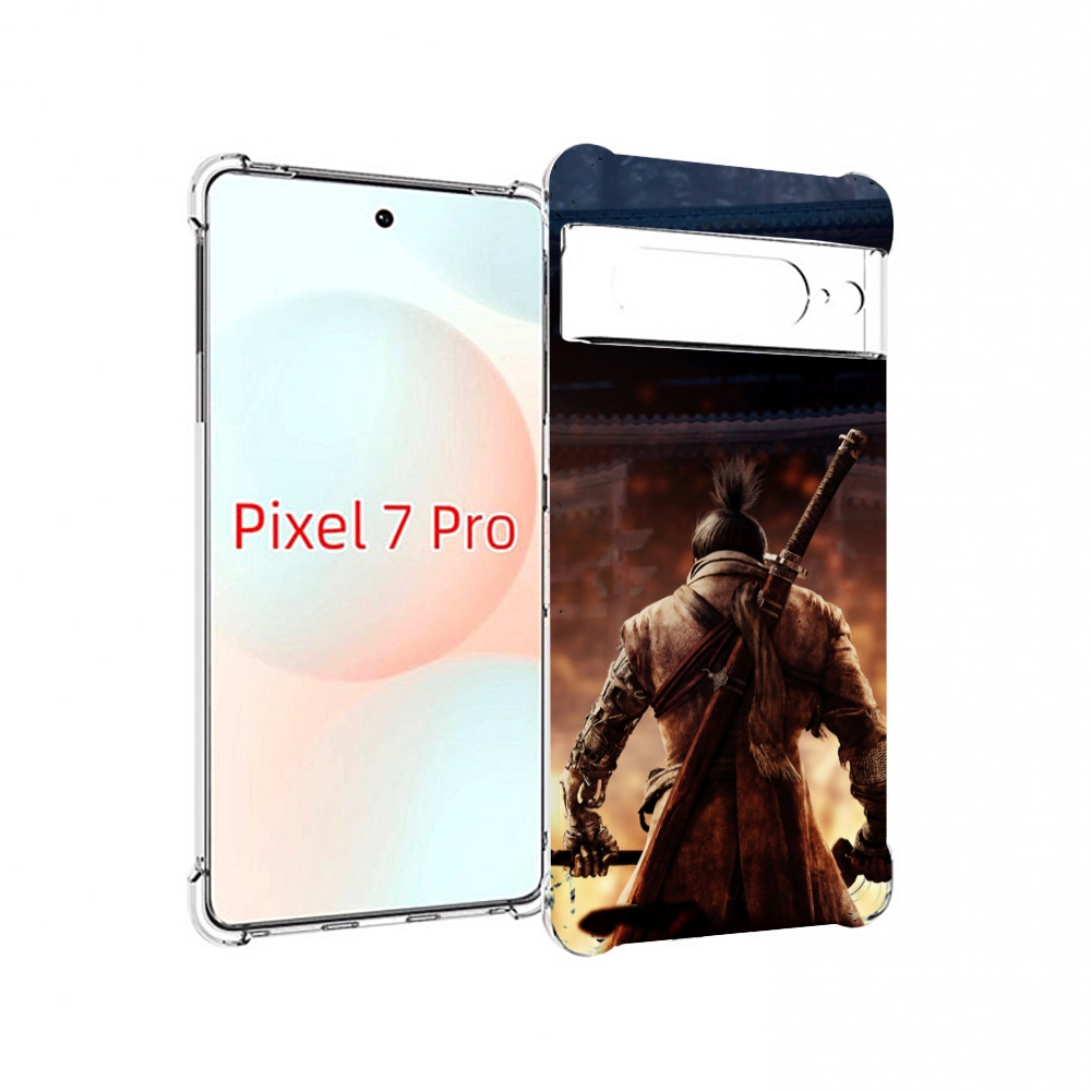 

Чехол Mypads Sekiro Для Google Pixel 7 Pro, Прозрачный, Tocco