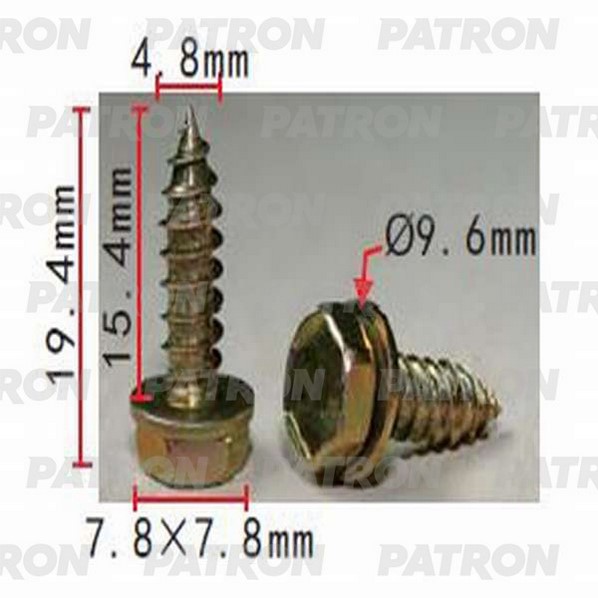 Шуруп Металлический Bmw Применяемость: Металлические Саморезы, Шурупы PATRON арт. P371444 шуруп металлический ford применяемость универсальный patron арт p371496