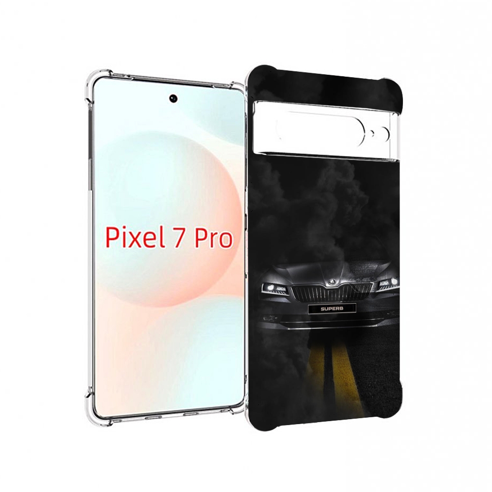 

Чехол Mypads Skoda 1 Для Google Pixel 7 Pro, Прозрачный, Tocco