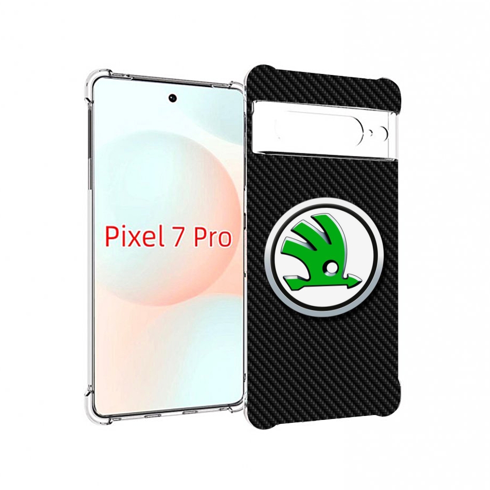 

Чехол Mypads Skoda 2 Для Google Pixel 7 Pro, Прозрачный, Tocco