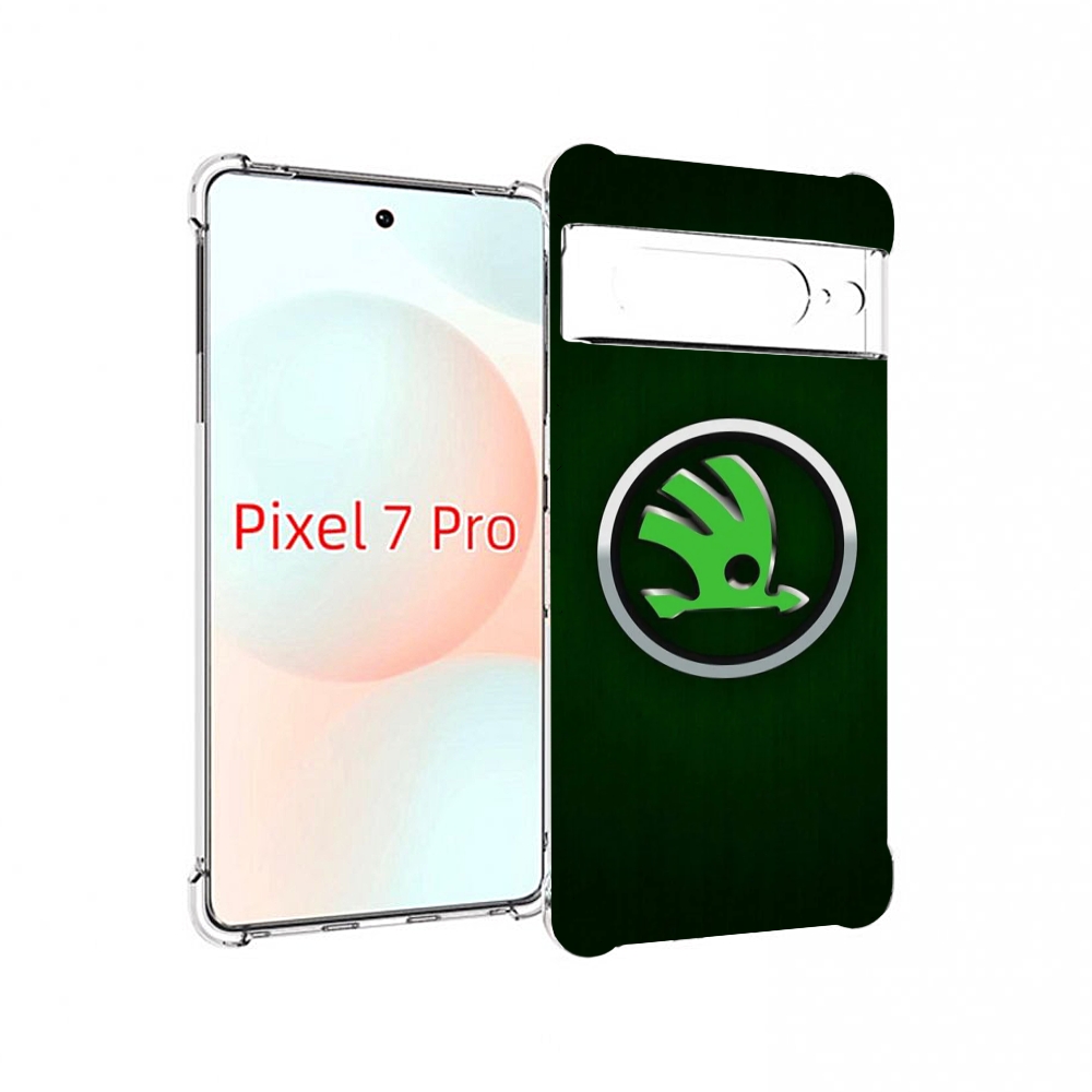 

Чехол Mypads Skoda 3 Мужской Для Google Pixel 7 Pro, Прозрачный, Tocco