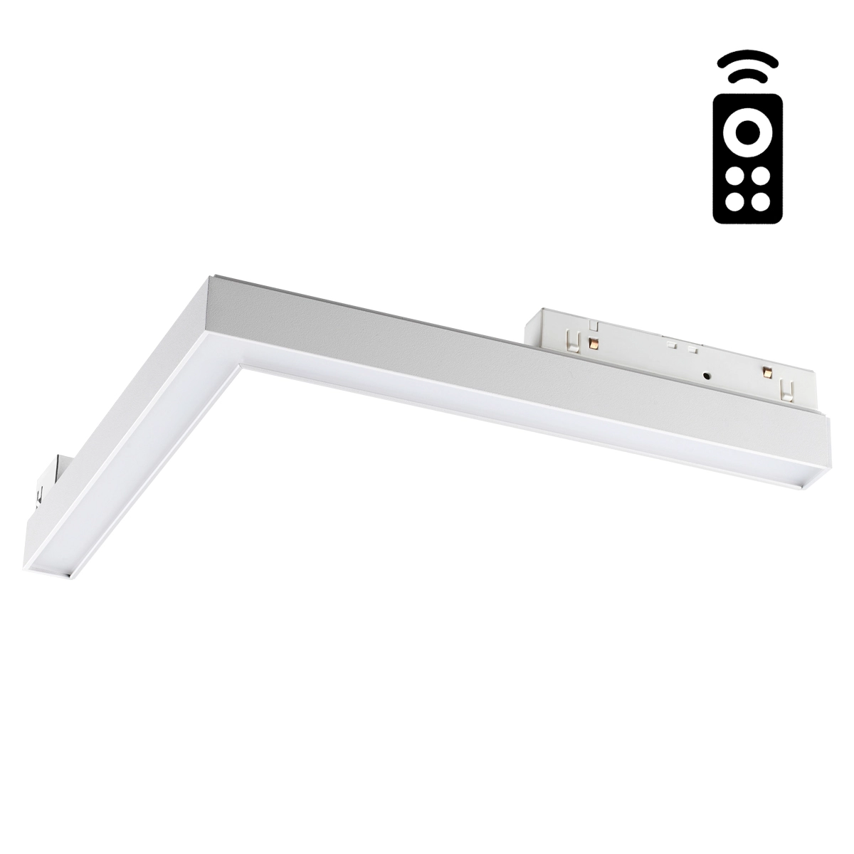 

Трековый светодиодный светильник Novotech Flum 358912