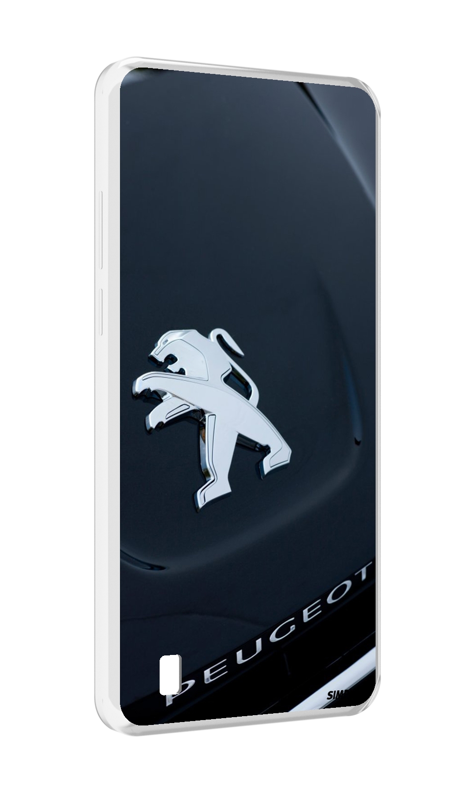 

Чехол MyPads peugeot 2 для Blackview A55, Прозрачный, Tocco