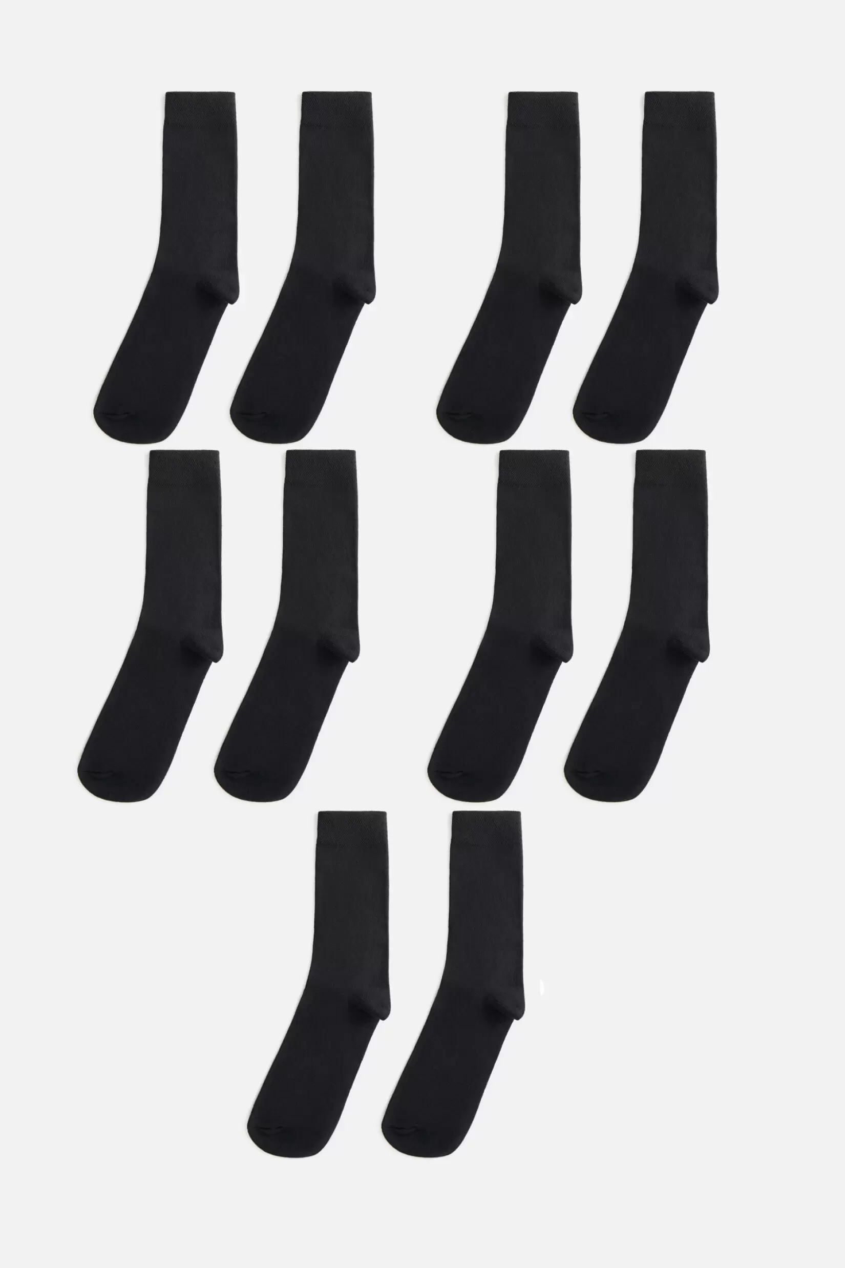 Носки мужские Befree LongSocksPack1 черные 27-29