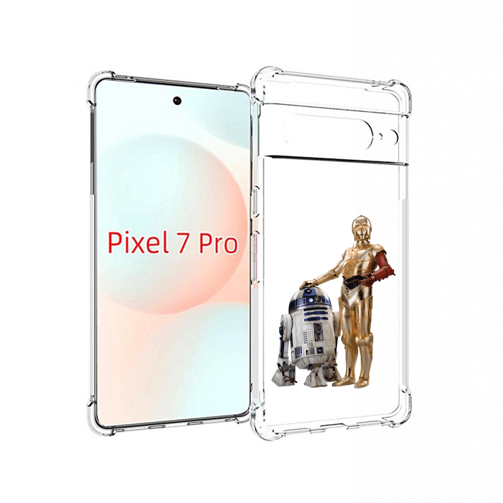 

Чехол Mypads Star Wars Для Google Pixel 7 Pro, Прозрачный, Tocco