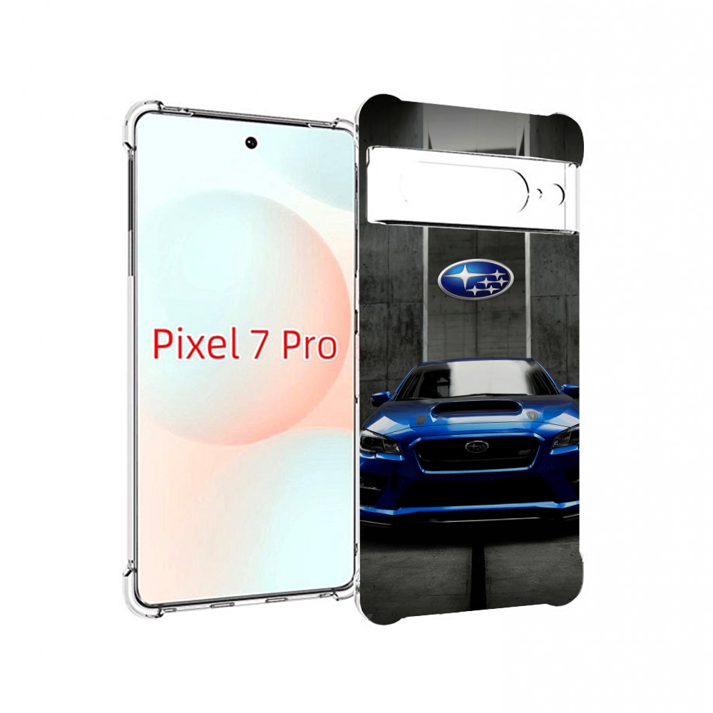 

Чехол Mypads Subaru 1 Мужской Для Google Pixel 7 Pro, Прозрачный, Tocco