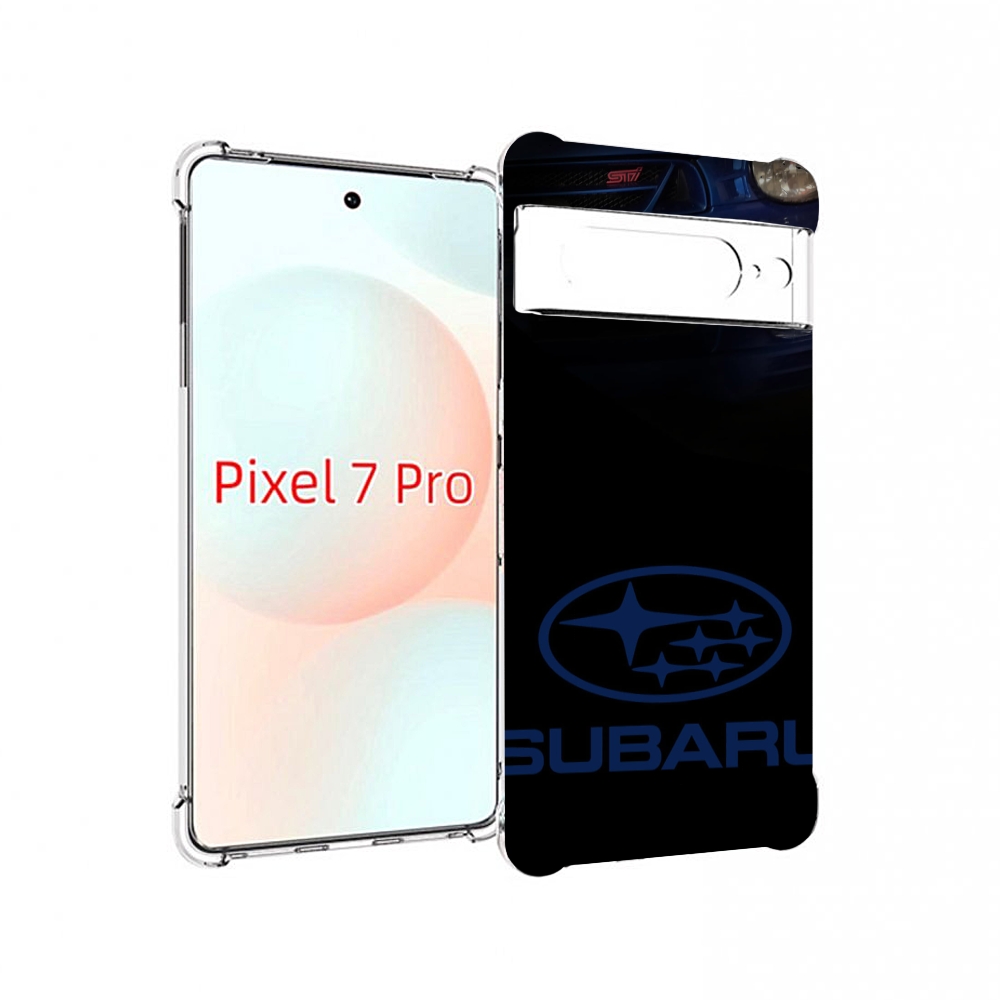 

Чехол Mypads Subaru 3 Для Google Pixel 7 Pro, Прозрачный, Tocco