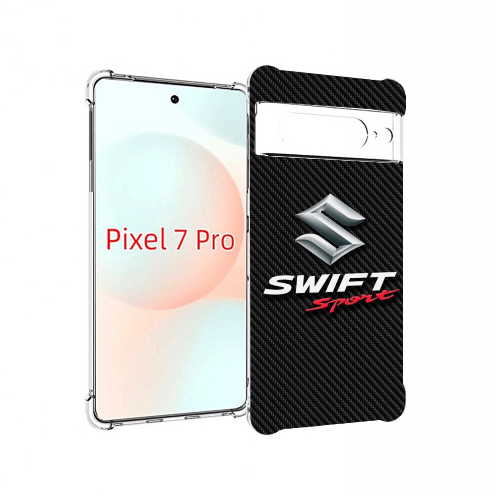 

Чехол Mypads Suzuki 1 Мужской Для Google Pixel 7 Pro, Прозрачный, Tocco