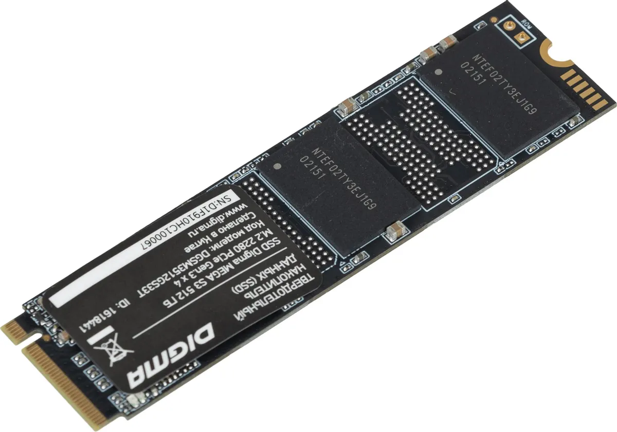 

SSD накопитель DIGMA (DGST4512GG33T)