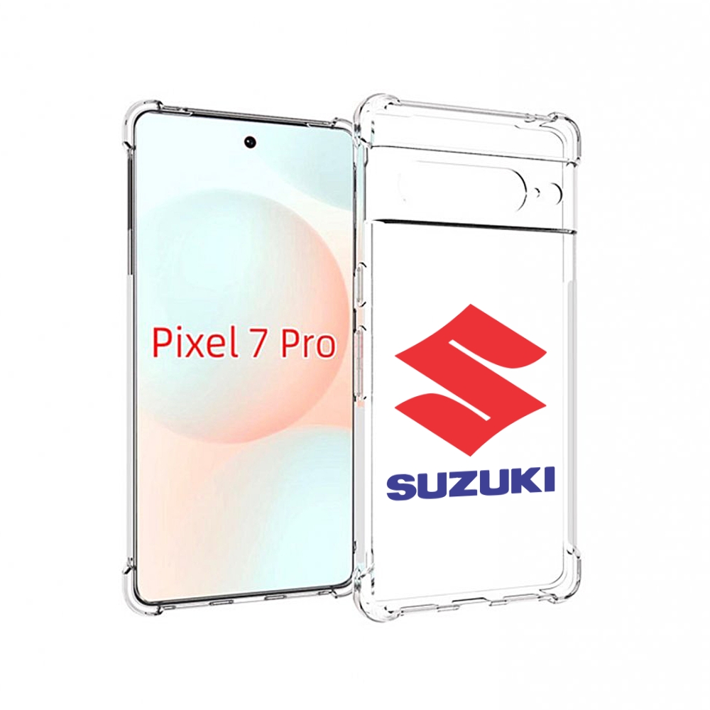 

Чехол Mypads Suzuki 3 Мужской Для Google Pixel 7 Pro, Прозрачный, Tocco