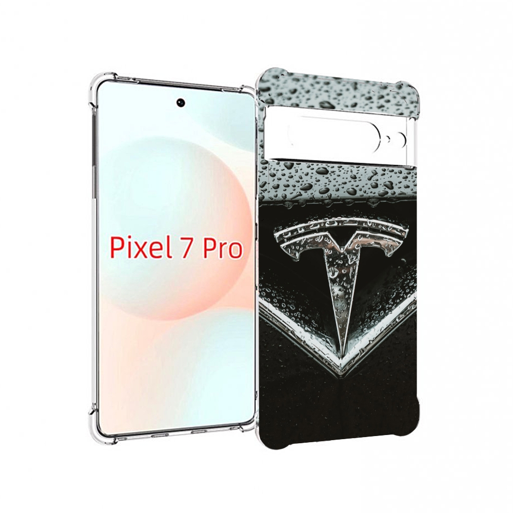 

Чехол Mypads Tesla 1 Для Google Pixel 7 Pro, Прозрачный, Tocco