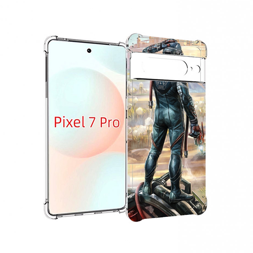 

Чехол Mypads The-Outer-Worlds Для Google Pixel 7 Pro, Прозрачный, Tocco