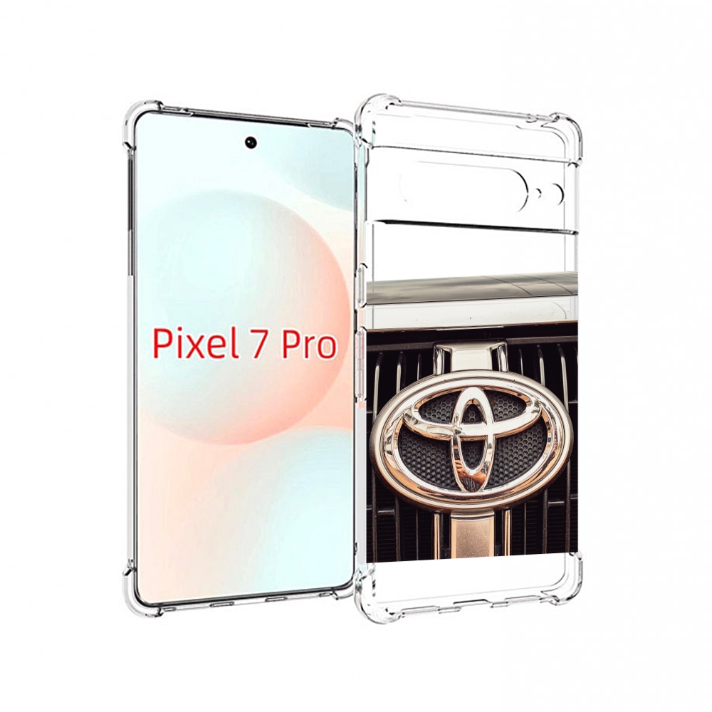 

Чехол Mypads Toyota 3 Для Google Pixel 7 Pro, Прозрачный, Tocco