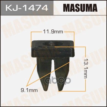

Клипса Пластм. Крепежная Kj-1474 (50) Masuma арт. KJ-1474
