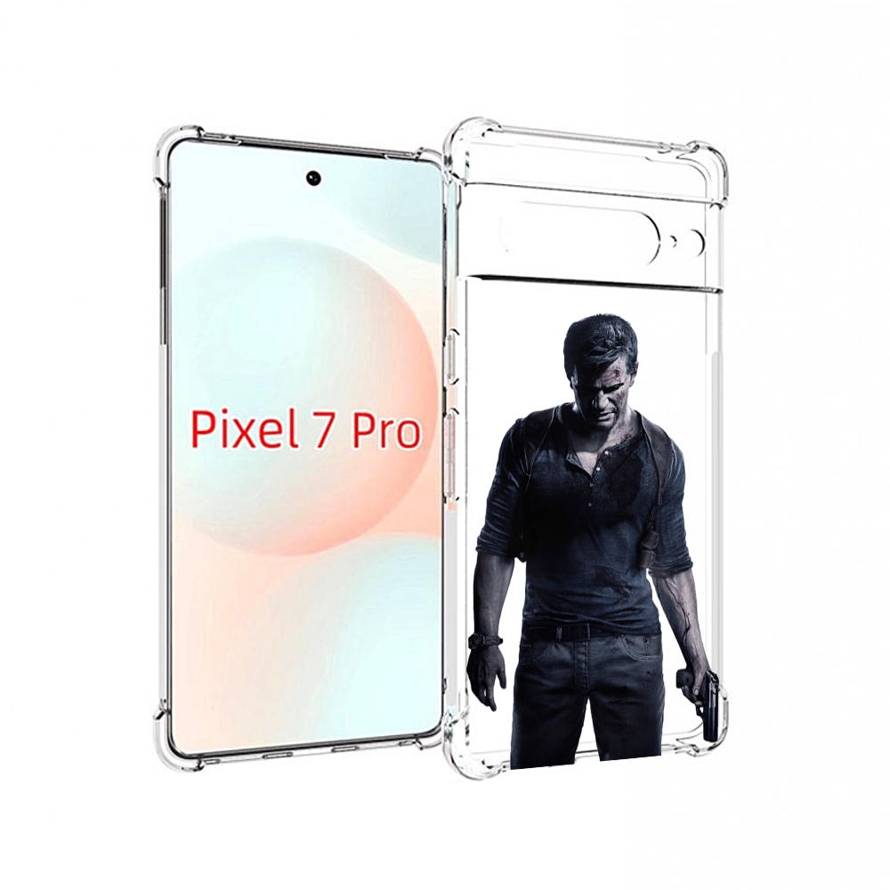 

Чехол Mypads Uncharted-4 Для Google Pixel 7 Pro, Прозрачный, Tocco