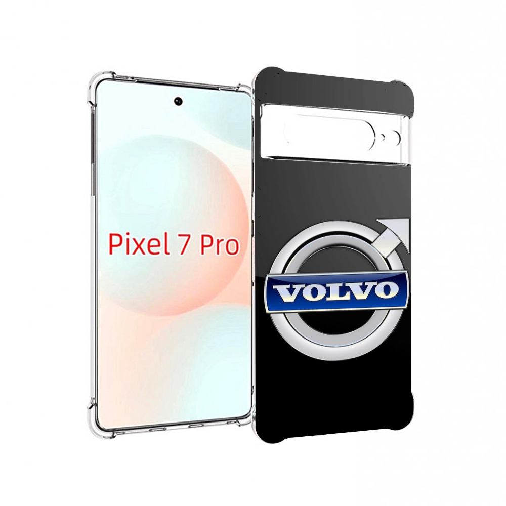 

Чехол Mypads Volvo 2 Мужской Для Google Pixel 7 Pro, Прозрачный, Tocco