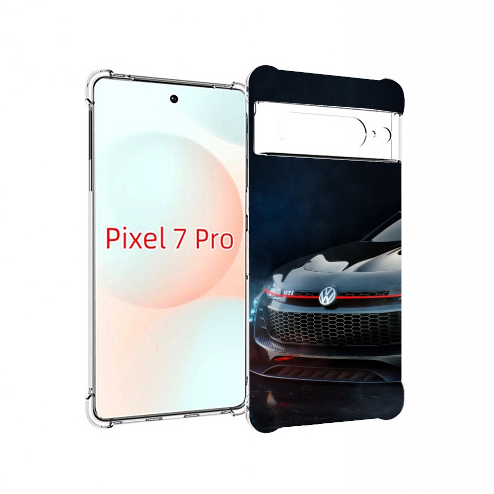 

Чехол Mypads Volkswagen 2 Мужской Для Google Pixel 7 Pro, Прозрачный, Tocco