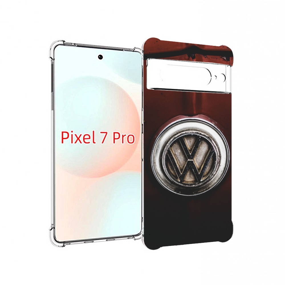 

Чехол Mypads Volkswagen 1 Мужской Для Google Pixel 7 Pro, Прозрачный, Tocco