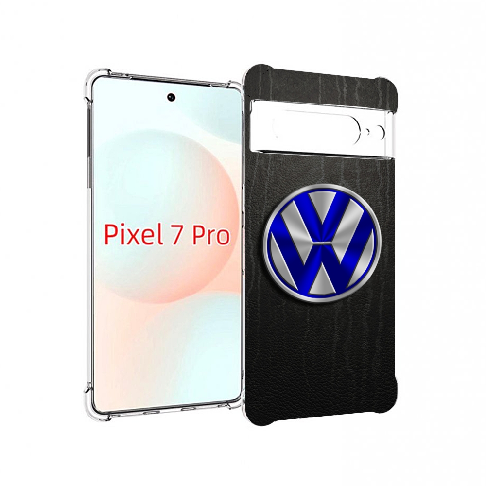 

Чехол Mypads Volkswagen 3 Для Google Pixel 7 Pro, Прозрачный, Tocco