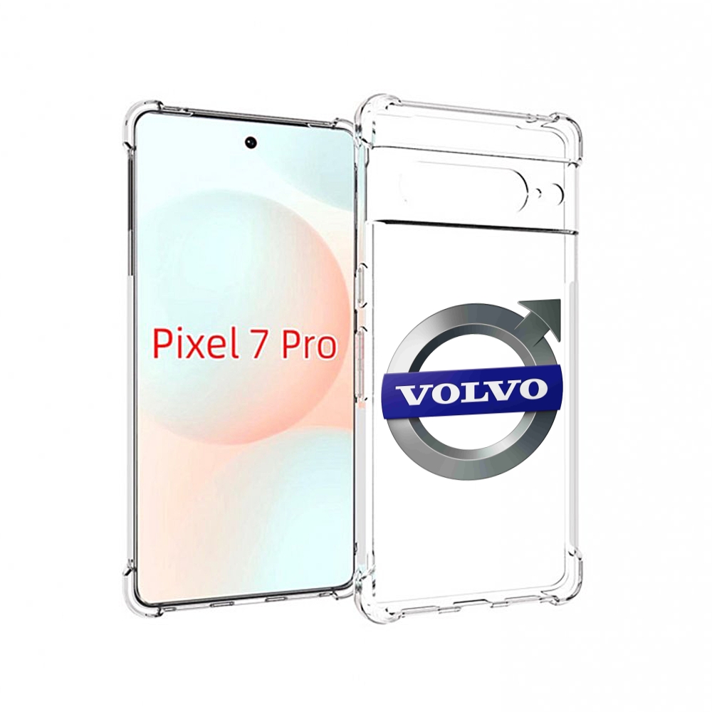 

Чехол Mypads Volvo Мужской Для Google Pixel 7 Pro, Прозрачный, Tocco