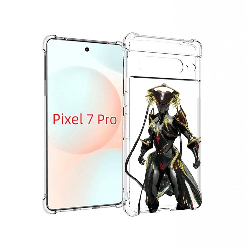 

Чехол Mypads Warframe Для Google Pixel 7 Pro, Прозрачный, Tocco