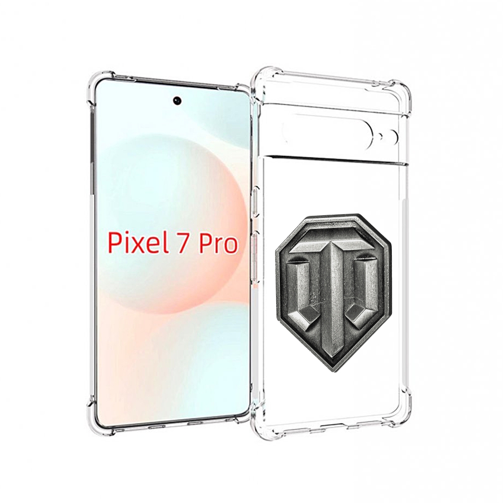 

Чехол Mypads World-Of-Tanks Мужской Для Google Pixel 7 Pro, Прозрачный, Tocco